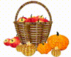 Autumn Apple Basket