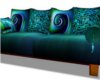 Brilliant Blue Sofa TT