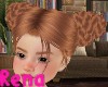 Comfy Braided Buns Red