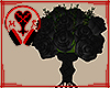 HL Black Rose Pillar