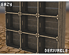 ♠ Wooden Crate Cabinet