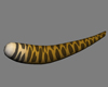m/f fat cheetah tail