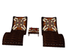 Poolside loungers (nativ