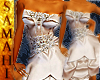 {S} Crown Dress Beige