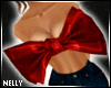!N! Red Bow Top