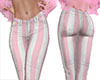 Pink Stripe Skinny Jeans
