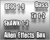 1 Alien Effects Box