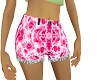 [KC]Pink Floral Shorts