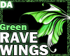 [DA] Rave Wings (Green)