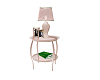 MP~PINK MIST END TABLE