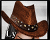 *LY* Cowgirl Brown Hat