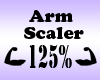 Arm Scaler 125% / F