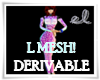 EL|Derivable-L Size Mesh