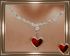 Te Red Heart Necklace