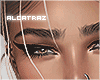 Thick Eyebrows