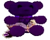 Big Purple Cuddy teddy