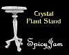 Crystal Plant Stand