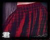 君 red skirt