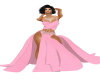 GODESS N PINK GOWN