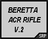 (A Inc.) Beretta Acr V.1
