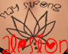 *A* Stay Strong Lotus