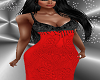 FG~ Red Black Gown
