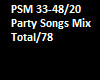 Party Songs Mix 33-48/78