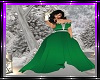 Slytherin Holiday Gown