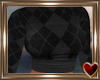 Greyish Argyle Sweater