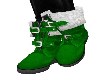 GREEN SNOW BOOTS