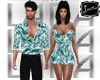 [LARA]outfit couple gree