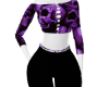 Purple Skull Fit F