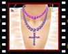 Jr Tri necklace & cross