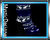 Winter Blue Snow Boots