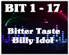 Bitter Taste-Billy Idol