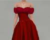 Red Rose Valentine Gown
