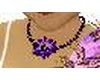 collier purpel