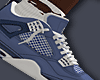 JC CAMO BLUE 4S