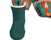 TF* Teal Turquois Boot