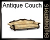 [BD] Antique Couch