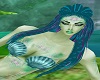 Vibrant Teal Mermaid