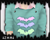 |Z| Mint Sweater Bats