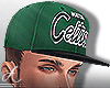 ae|Green Celtic Cap