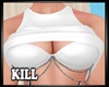 Yume Chain Top White