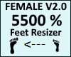 Feet Scaler 5500% V2.0