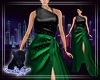 QSJ-Diamond Gown Green
