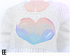 !EEe Heart Sweater