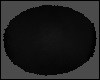 Black Oval Rug