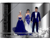 Royal Blue Wedding Groom