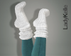 LK| White Socks